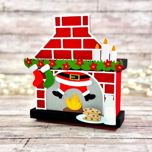 Check out designer Katy's festive chimney boxes