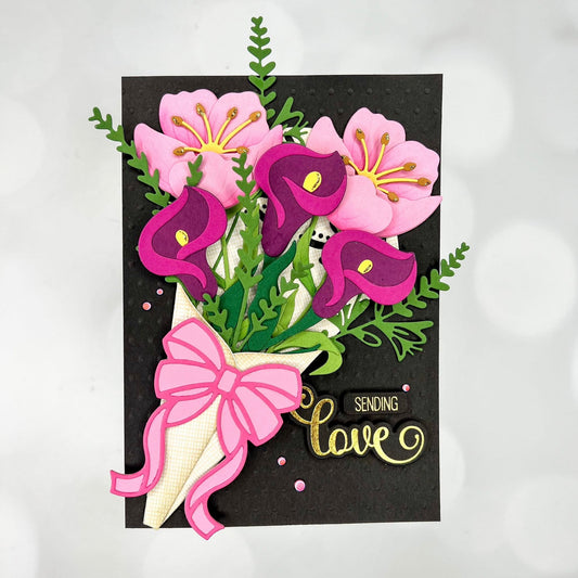 Calla Lillies with Debbie!