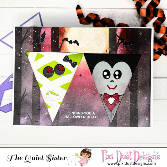 Halloween Projects with The Quiet Sister!