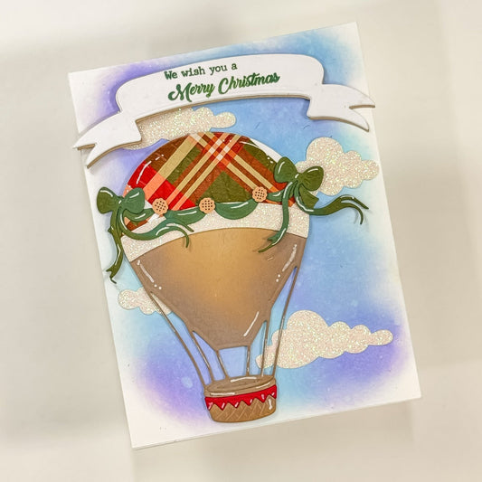 Christmas Hot Air Balloon!
