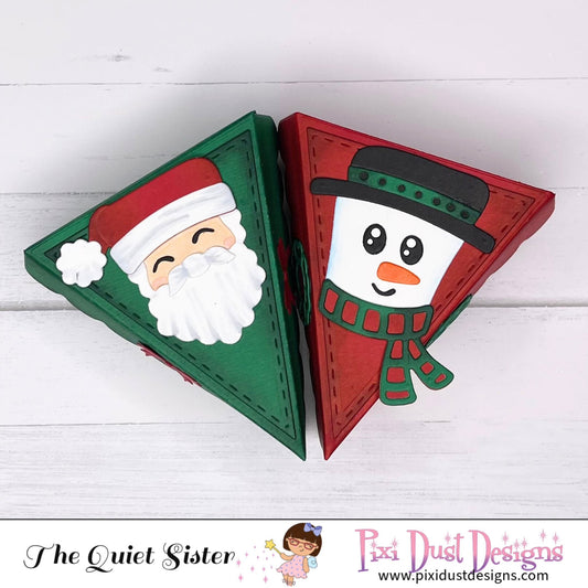 Holiday Treat Boxes with Patty!