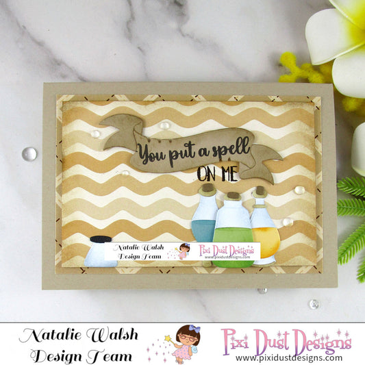 You Put a Spell on Me by Natalie