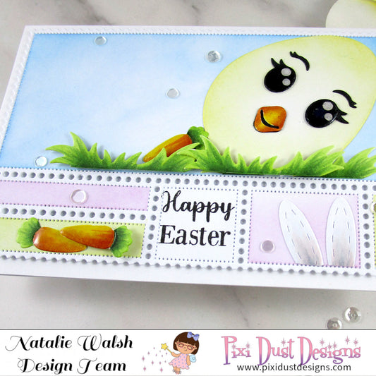 Hatching Egg with Natalie!