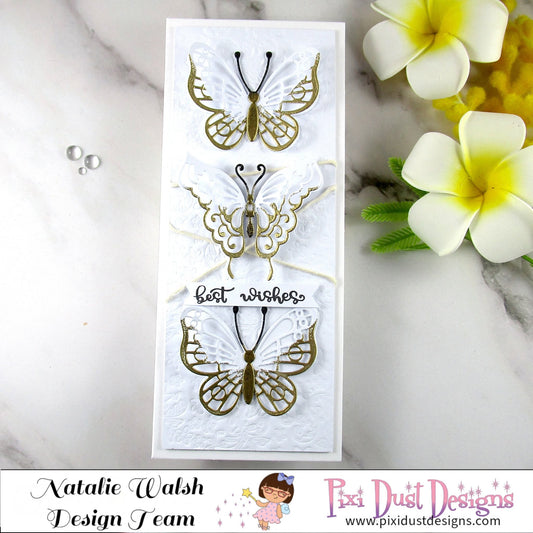 Golden Butterflies!