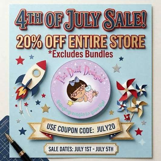 4th of July Sale!