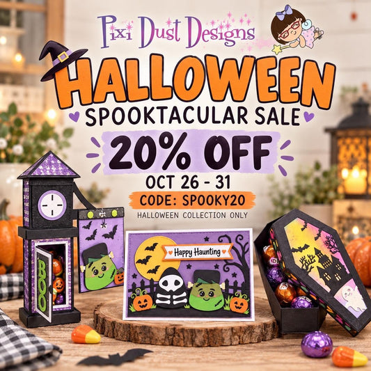 SPOOKTACULAR HALLOWEEN SALE!