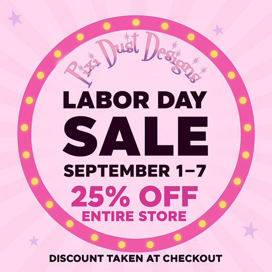 Labor Day Sale all Week!