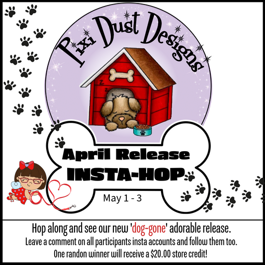 INSTA-HOP Time!  May 1-3!