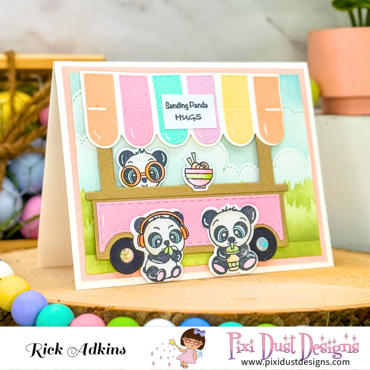 Meet our designer Rick! – Pixi Dust Designs