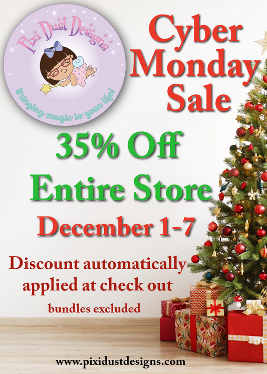 Cyber Monday Sale!