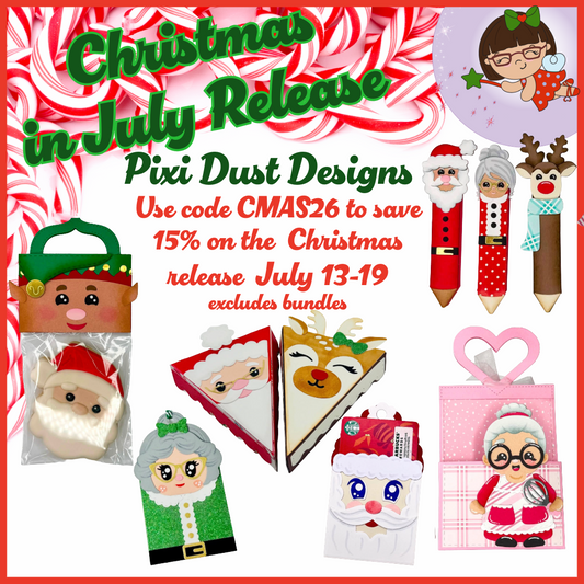 Christmas in July!