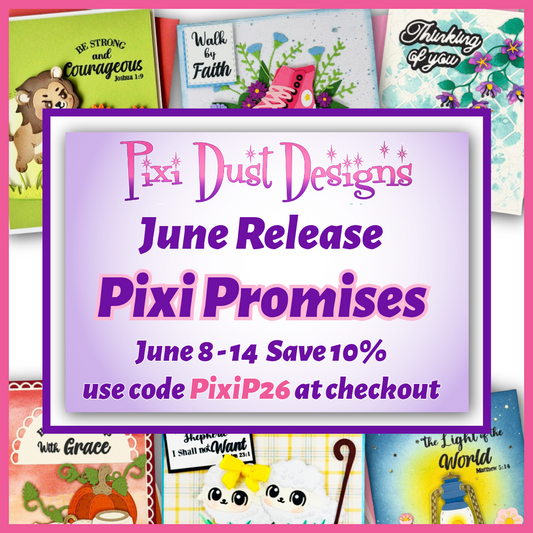 Our June Release and Video Hop is here!