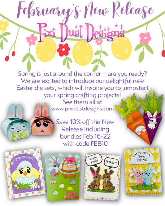 February's New Release!