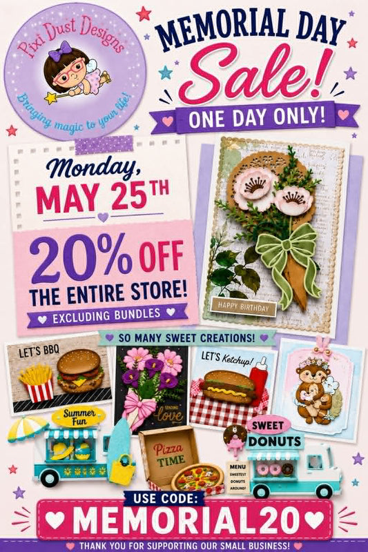 Memorial Day Sale!