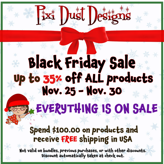 Black Friday Sale starts NOW!