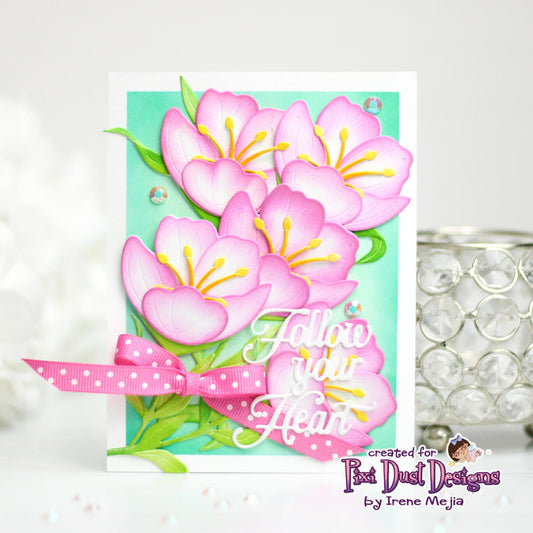 Card tutorial by designer Irene Mejia!