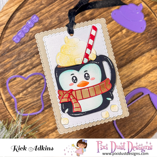 Rick's Penguin Gift Card Holder