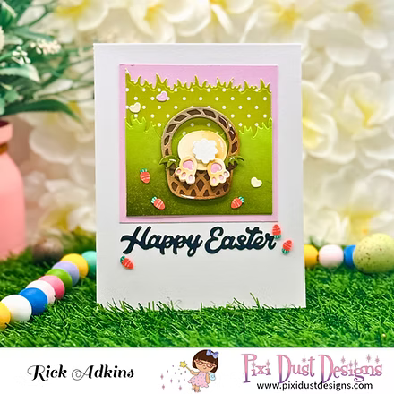 Easter Cards with Rick!