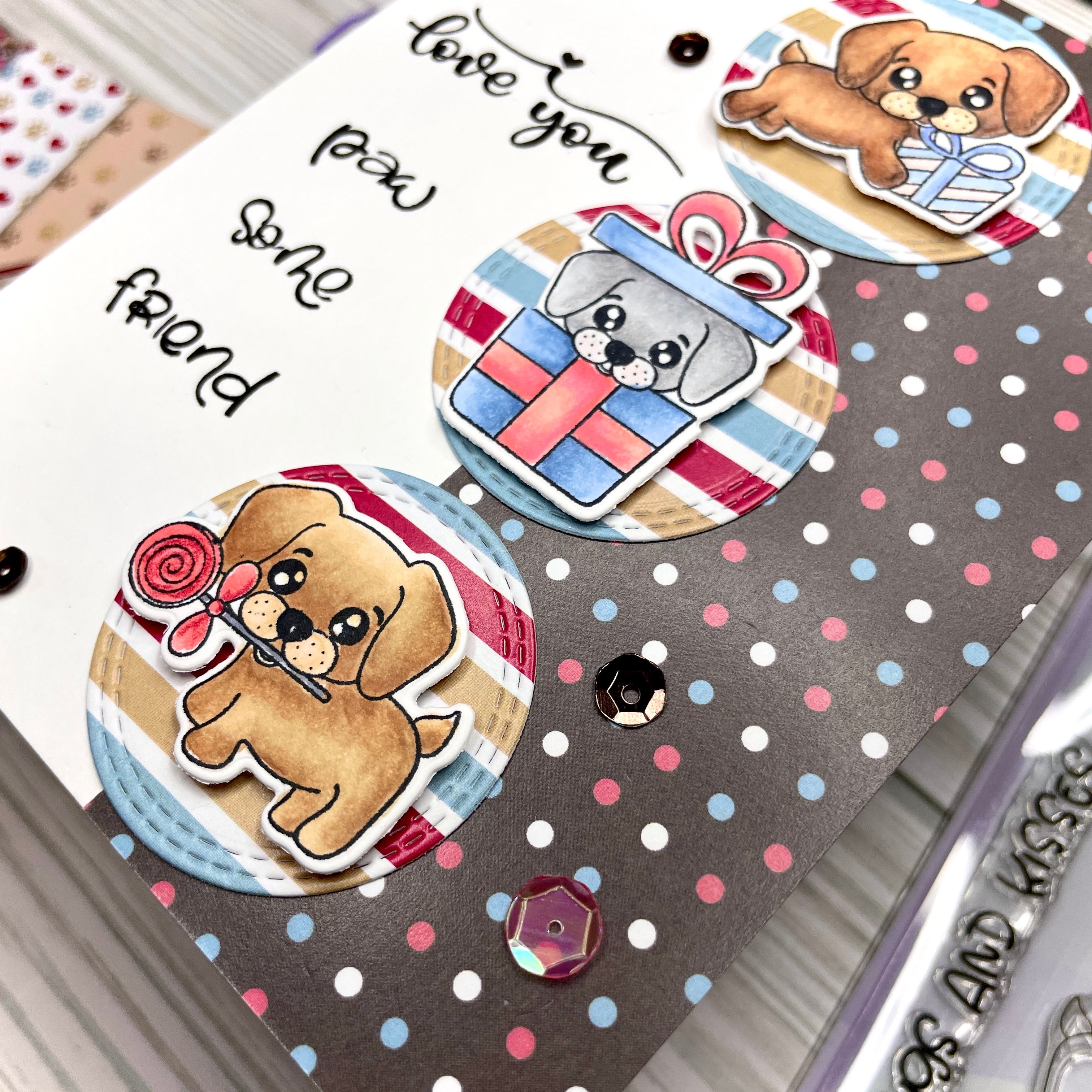 Love You Paw Some Friend! – Pixi Dust Designs