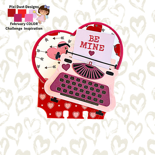 February Color Challenge!