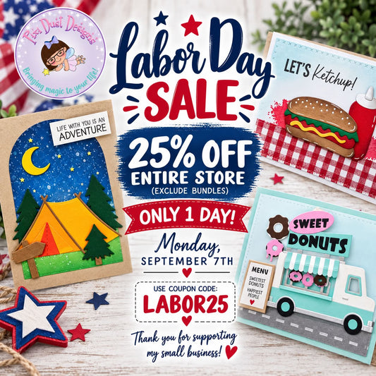 LABOR DAY SALE!