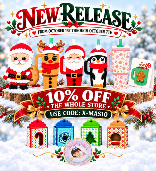 NEW Holiday Die Sets! Plus 10% off entire store!