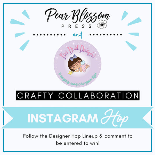 Instagram Collab with Pear Blossom Press
