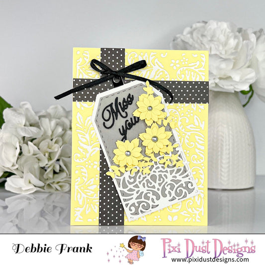 Filigree Tag Card!