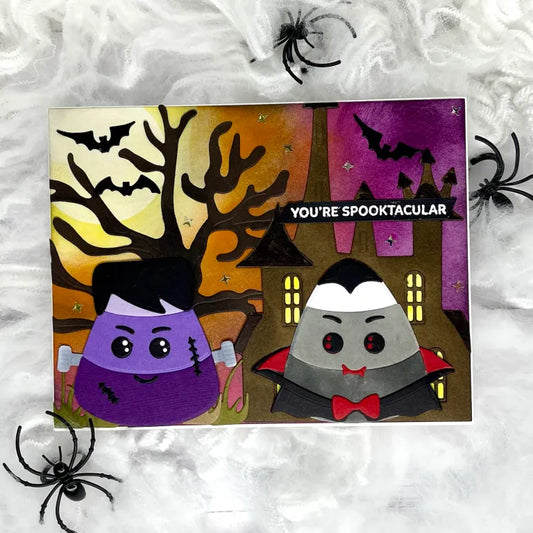 Trick or Treat Candy Corn!