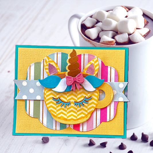 Unicorn Mug Die Set