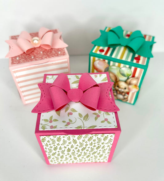 Fun Box Die Set Ideas!