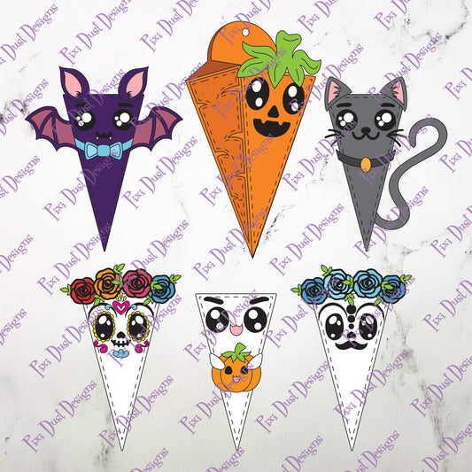 Carrot Halloween Bundle