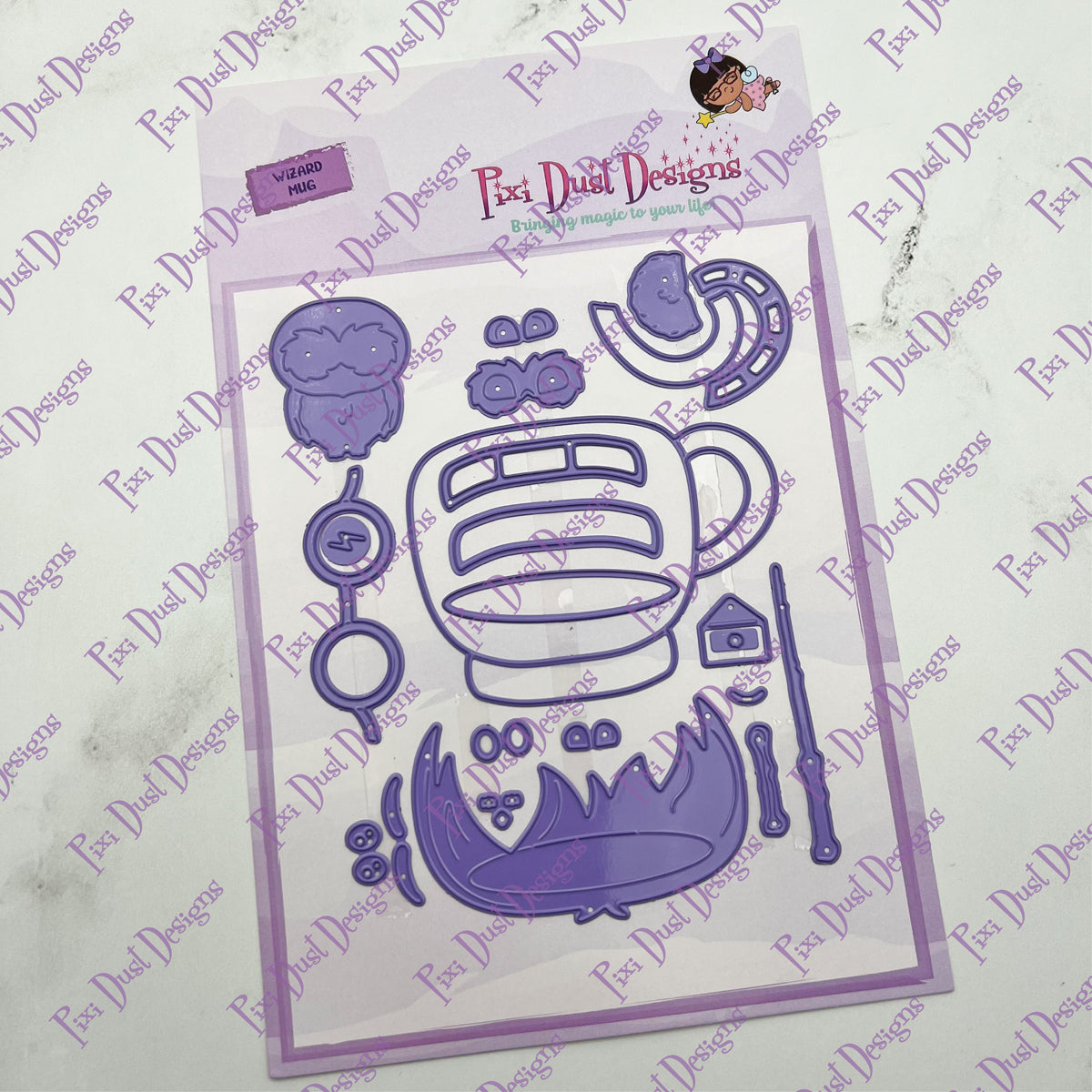 Wizard Mug Die