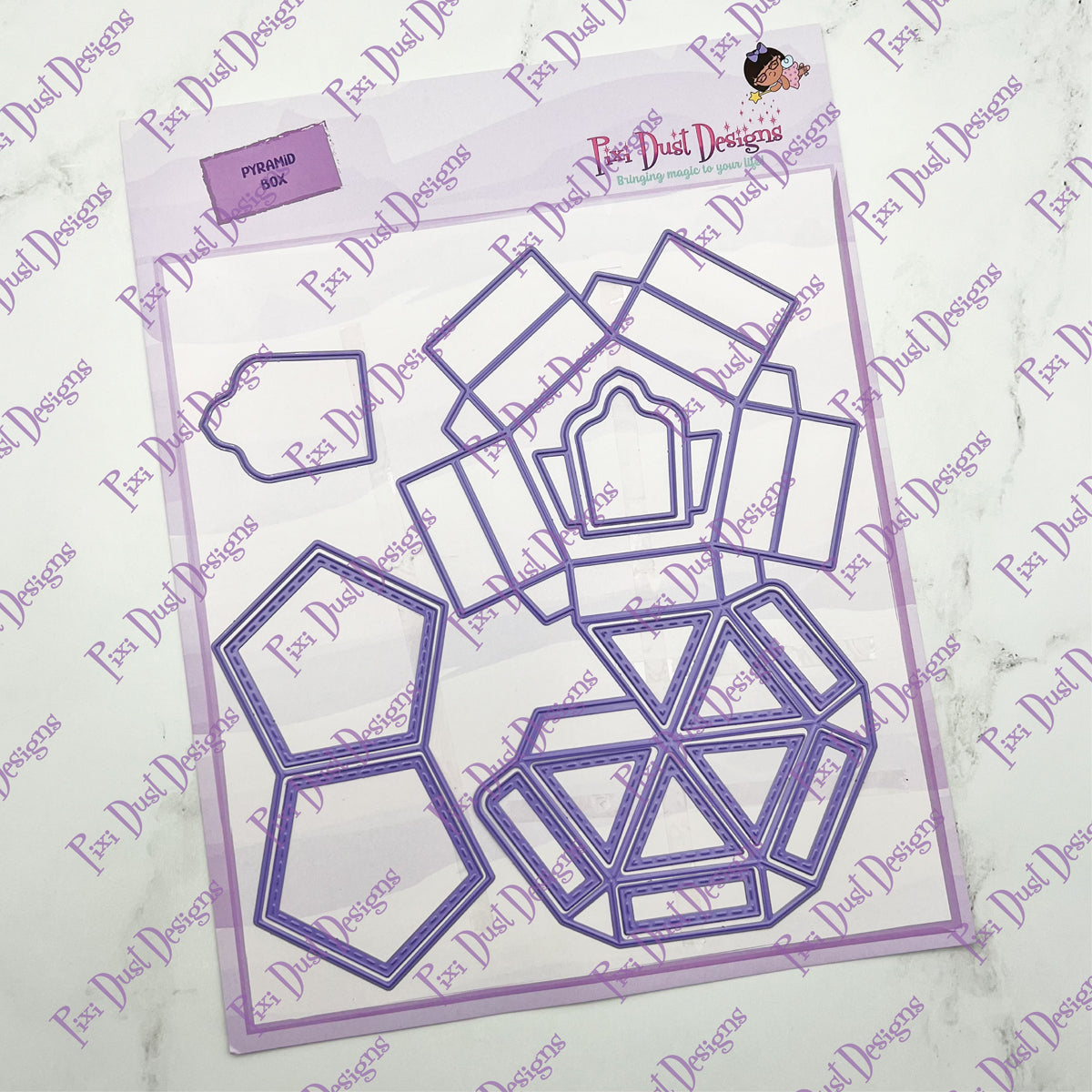 Pyramid Box Die