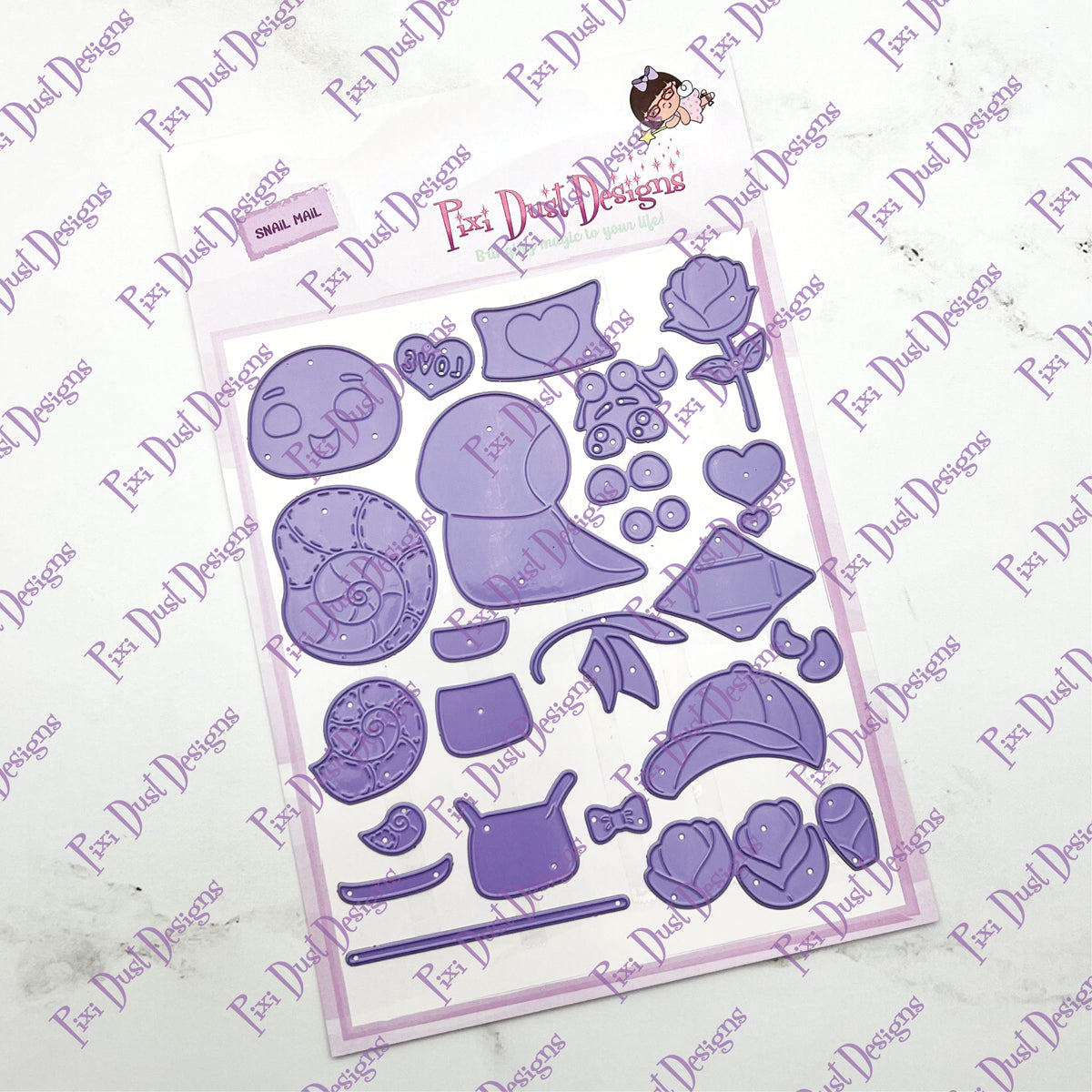 Snail Mail Die