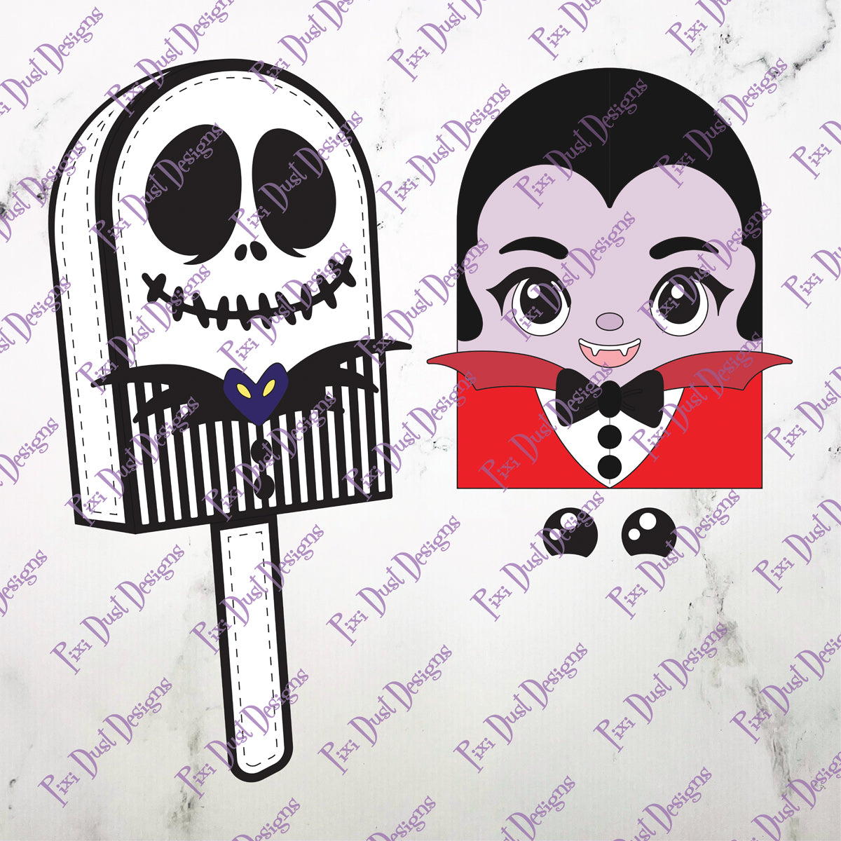 Popsicle Halloween Bundle