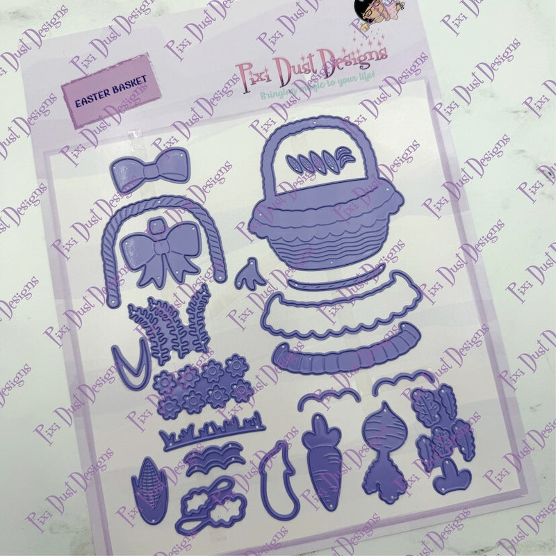 Easter Basket Die