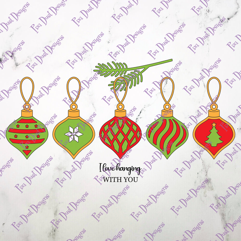 Christmas Ornament Die