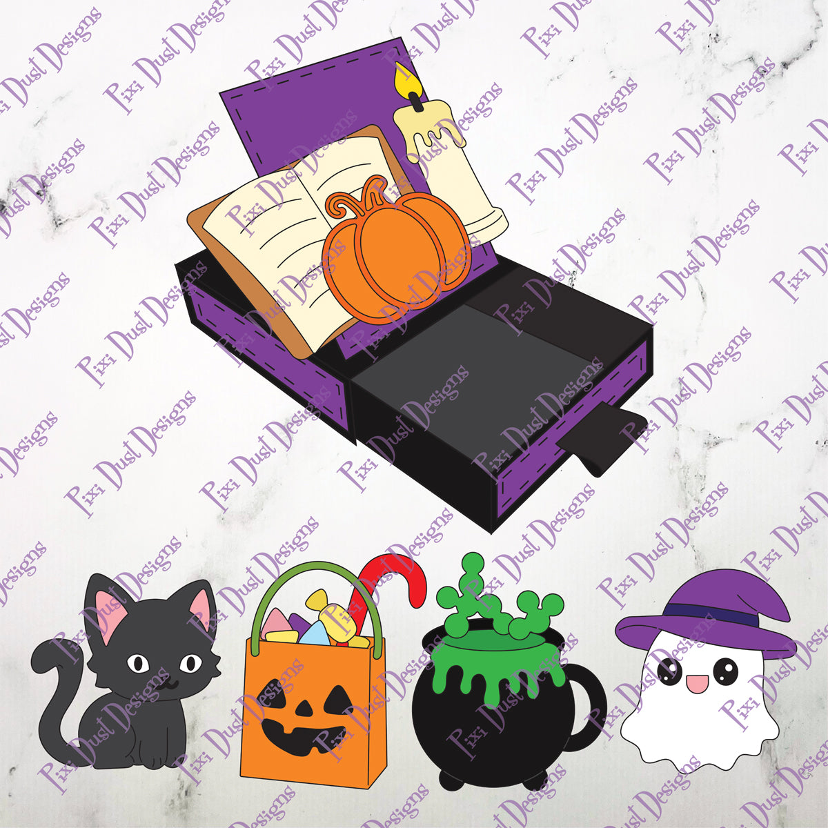 Halloween Accessories Dies