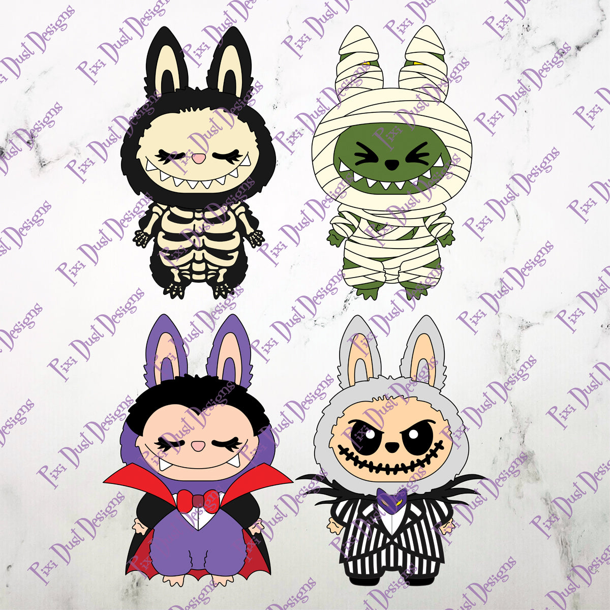 Halloween Costumes MB Die