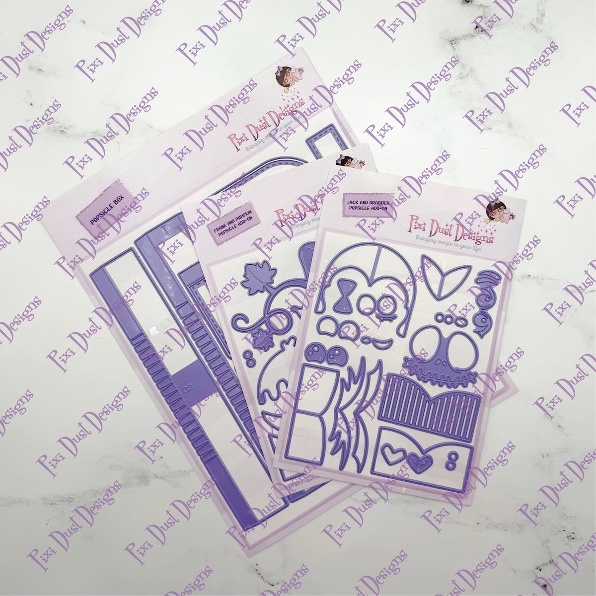 Popsicle Halloween Bundle