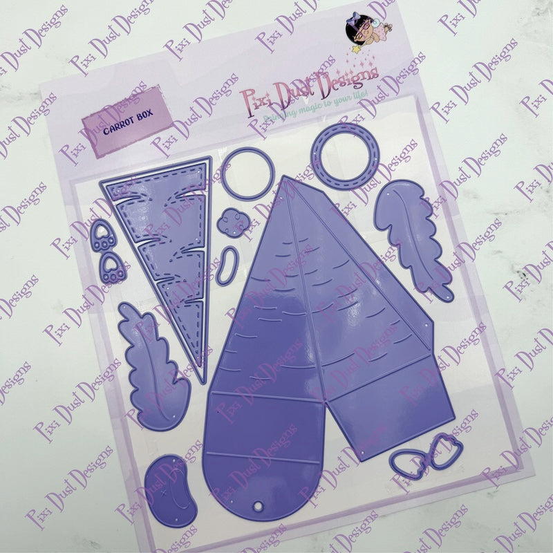 Carrot Box Die