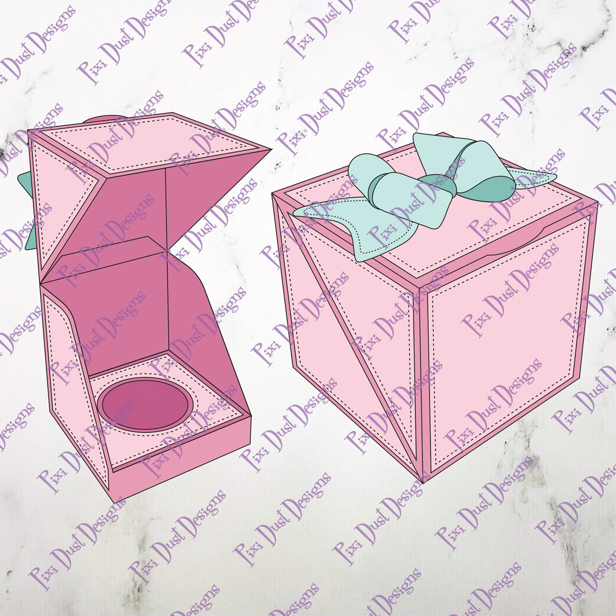 Fancy Box Die