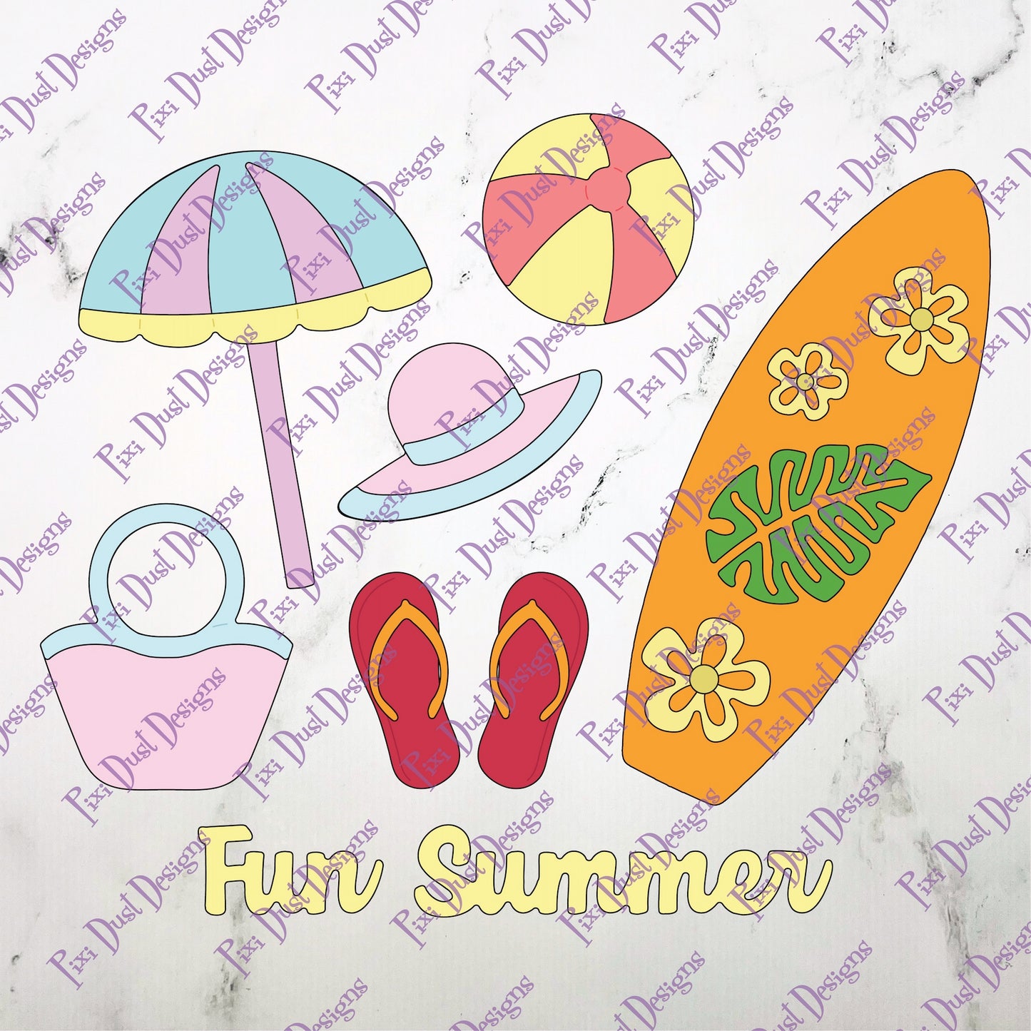 Vintage truck, Spring, Summer, Autumn, Christmas VT Bundle.