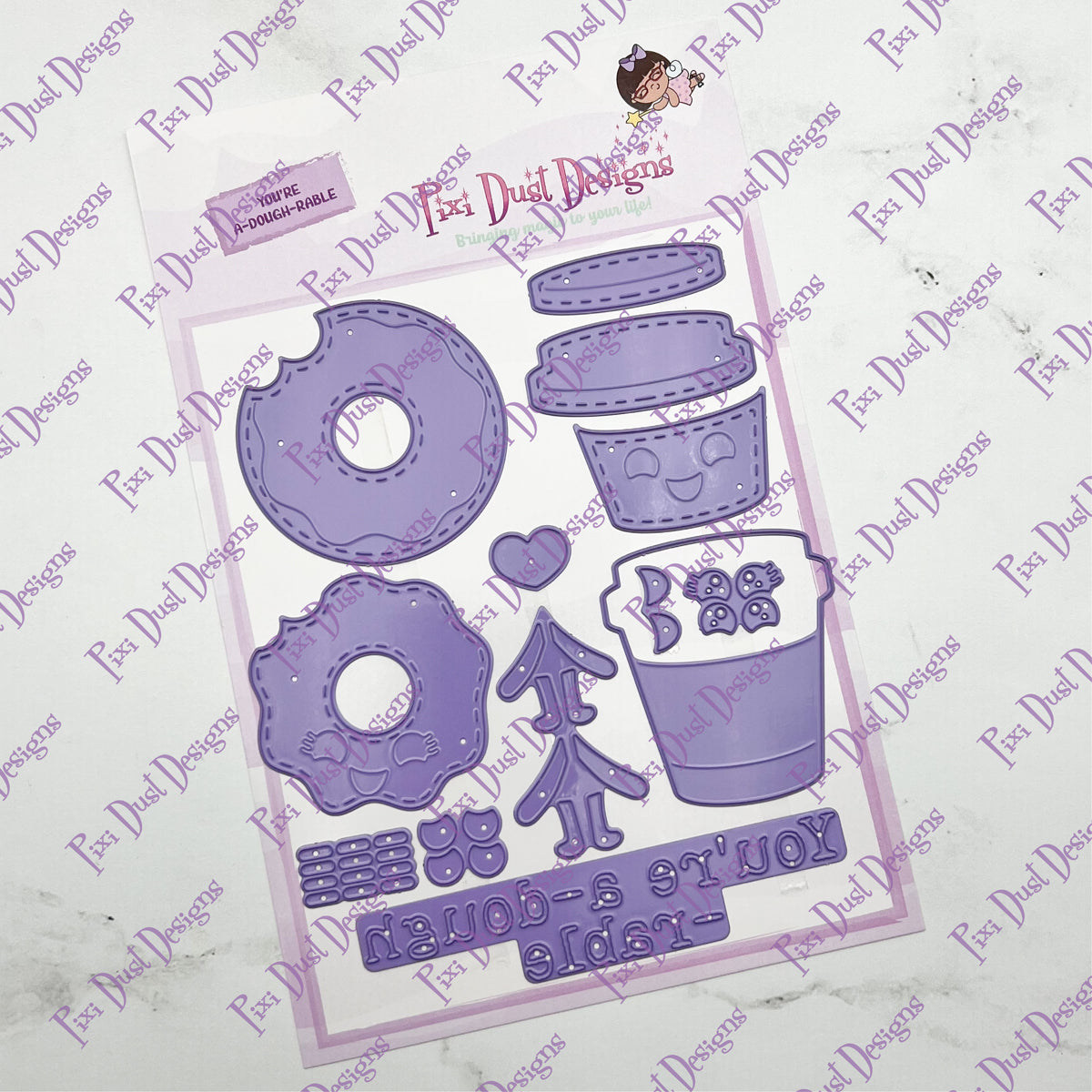 You're A-Dough-rable Die – Pixi Dust Designs