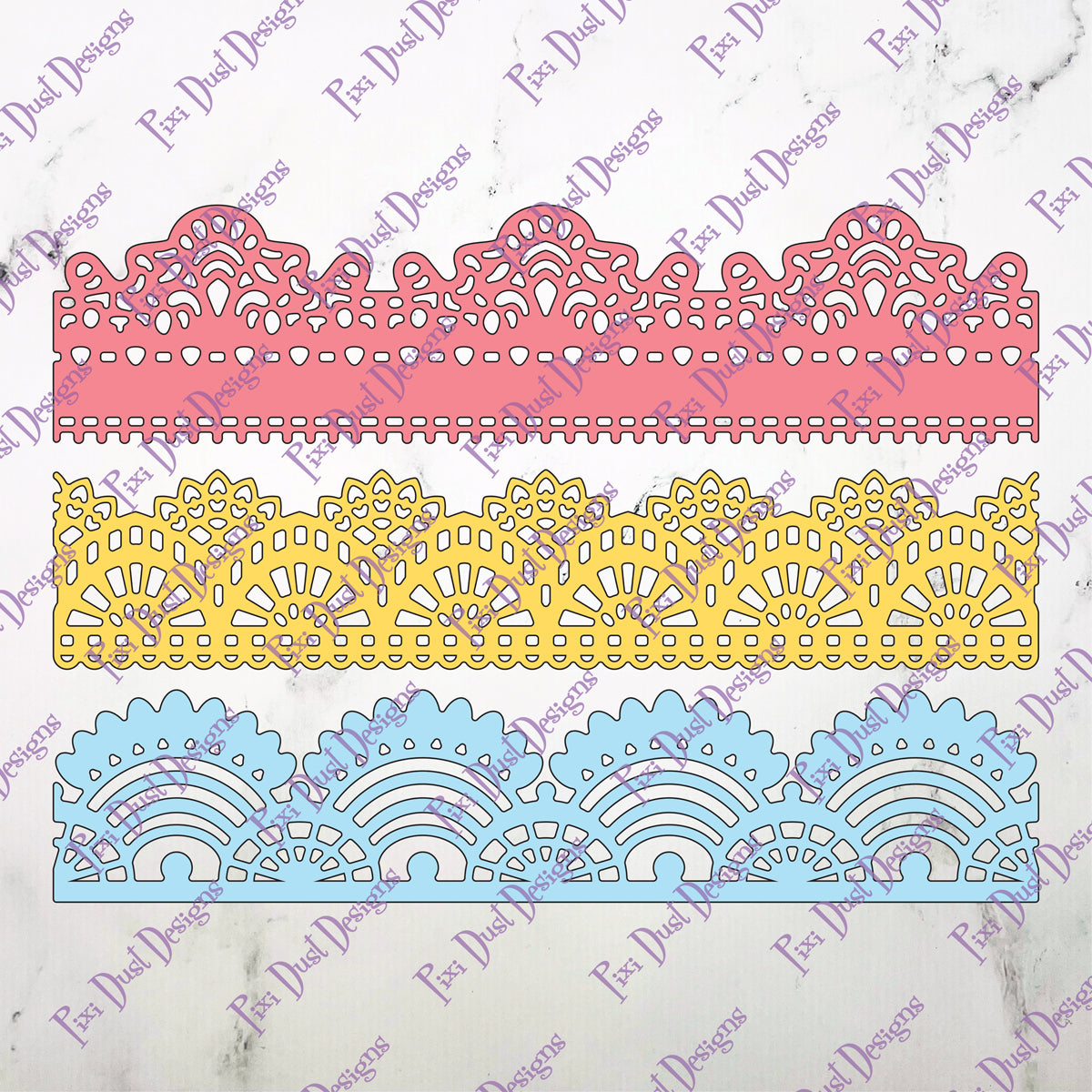 Vintage Lace Die