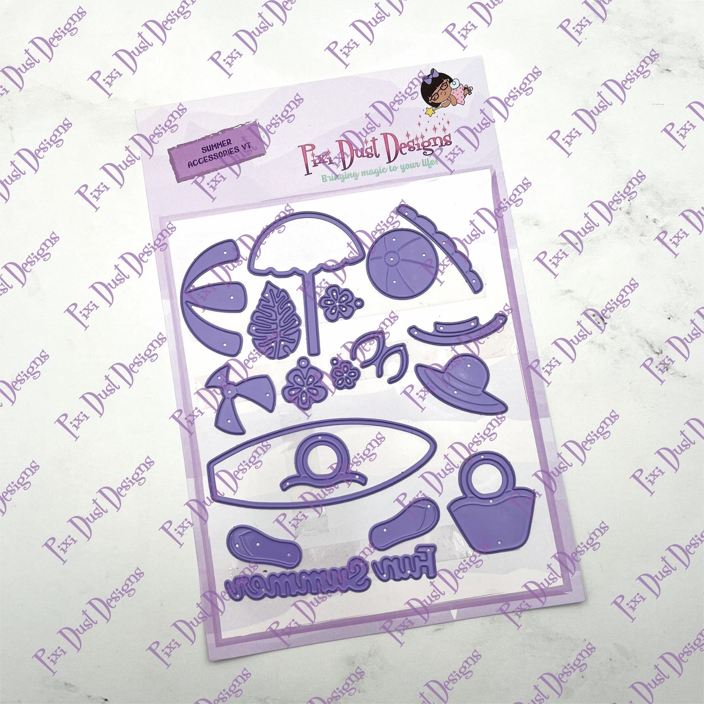 Summer Accessories VT Die