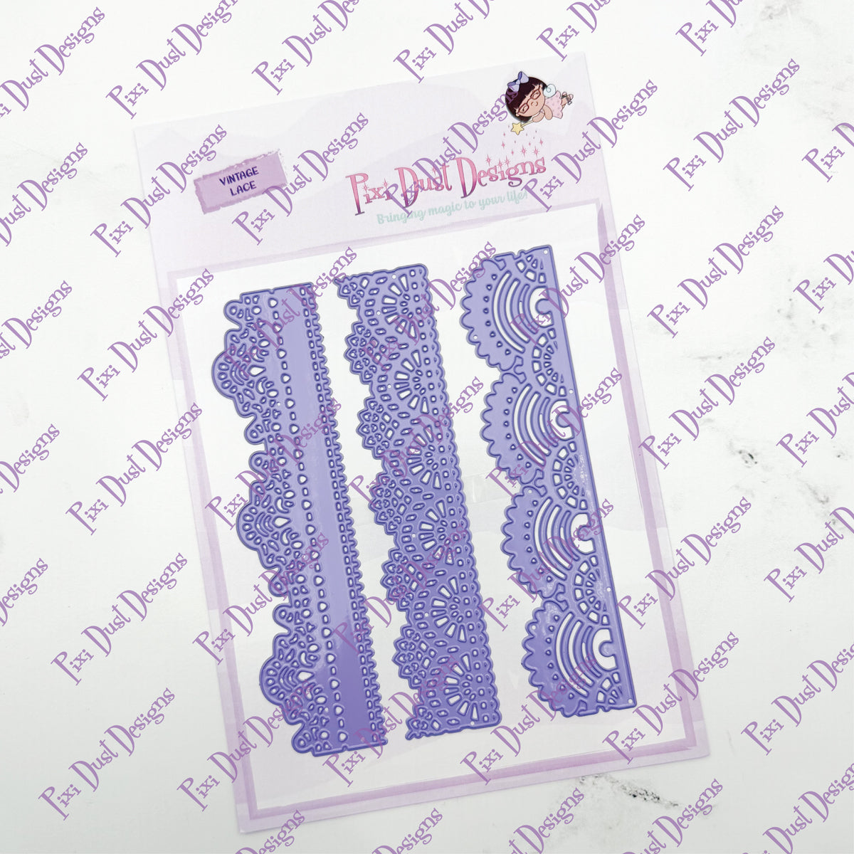 Vintage Lace Die