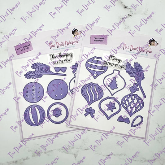 Ornament and Hanging with you Bundle