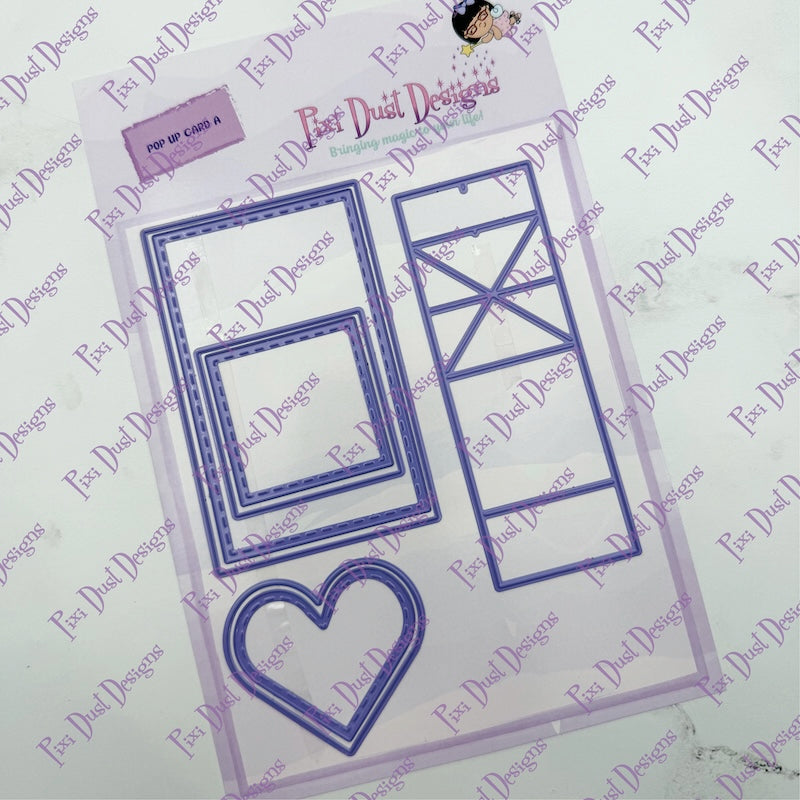 Pop Up Card A Die